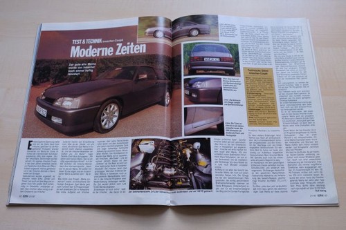 Rallye racing 1987 - racing, opel