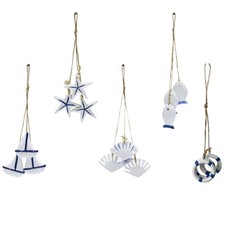 Wandskulptur aus Holz mit