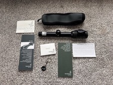 Swarovski Z6i 1-6x24  Lighted