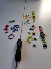 Lego 3 x Kinderuhr Armband Uhr