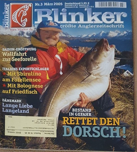 Angelzeitschrift blinker - angelzeitschrift,