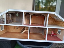 Lundby Puppenhaus "Villa Stockholm" mit Beleuchtung und Trafo