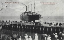 Cuxhaven Ankunft