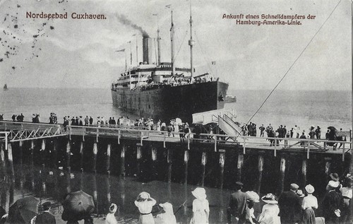 Cuxhaven ankunft - cuxhaven,