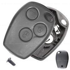 Auto Schlüssel Ersatz Gehäuse für Renault Twingo Kangoo Smart 453 Master Trafic