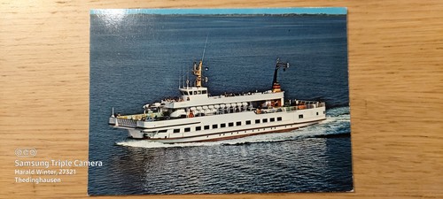 Postkarte passagierschiff - postkarte,