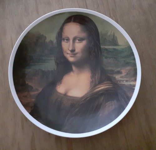 Wandteller mona lisa - wandteller,