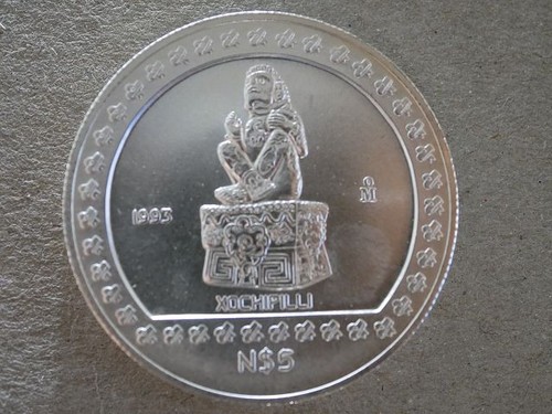 Silber pesos 1993 - oz,