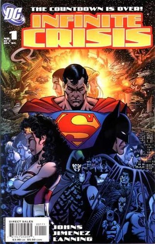Infinite crisis 1 - #,