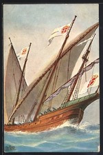 Künstler-AK Christopher Rave