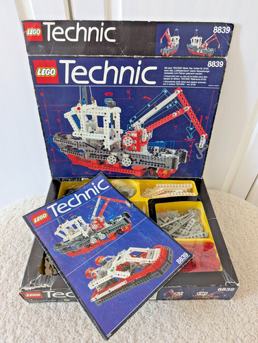 Lego 8839 supply - lego, ship