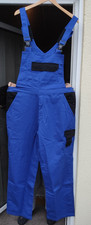 Arbeitslatzhose -Engelbert Strauss-Stonekit Odense-Gr. 56, Kornblau/Schwarz,NEU