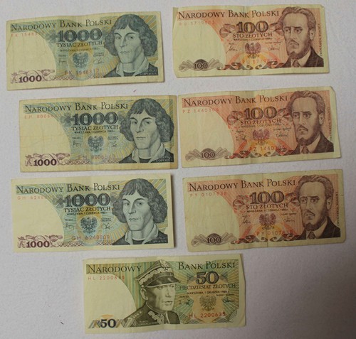 Konvolut alte banknoten - alte,