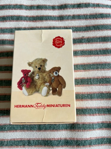 Hermann teddy miniatur - hermann, cm
