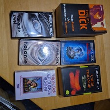 6 x Romane von Philip K.Dick (verschiedene Titel)