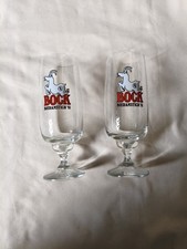 2x Berliner Pilsener Bock Bieranstich 1981 DDR Biergläser Tulpen *Sehr Selten*