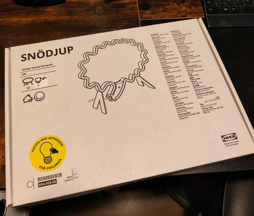 Ikea snodjup led deko - snodjup,