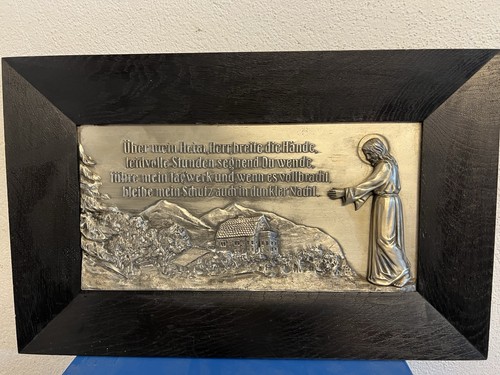 Religiöse wandtafel bild - wandtafel, mit