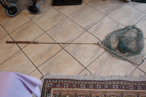 Teleskop fischfangnetz kescher - teleskop,