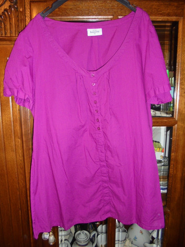 Damenbluse pink gina benotti - damenbluse,