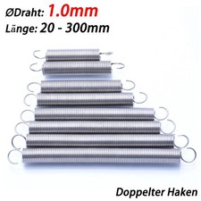 ØDrahtdurch 1.0mm Zugfeder