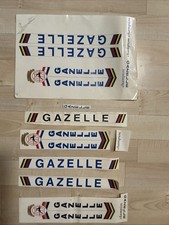 Original Aufkleber für Gazelle Rennrad Baujahr 1970-1980￼