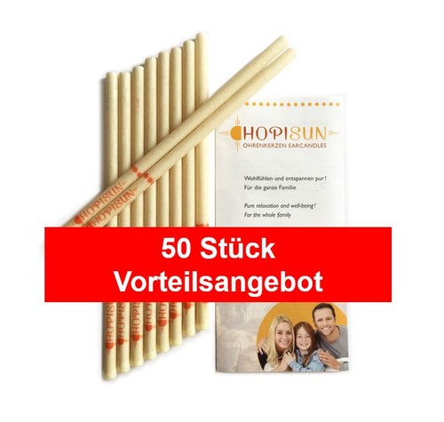 Hopisun ohrkerzen stück - hopisun,