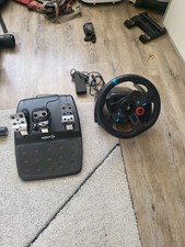 Logietek lenkrad Für PS3/4/5 inkl. Ständer 