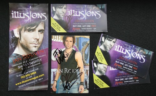 Las vegas illusionist jan - illusionist,
