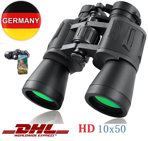 10x50 fernglas für - hd,