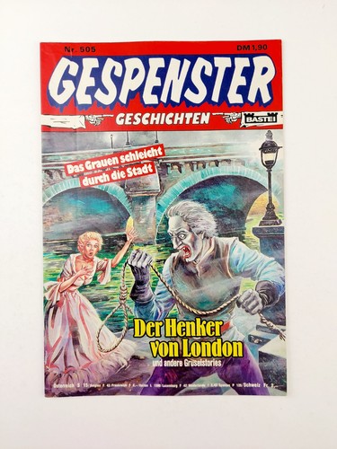 Bastei comic gespenster - bastei,