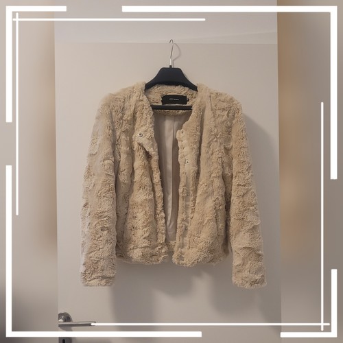 Felljacke kunstfell jacke - kunstfell,