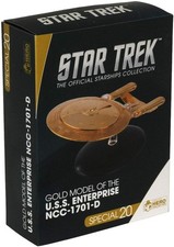 Gold U.S.S.Enterprise