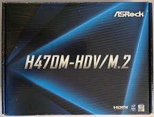 ASRock H470M-HDV / M.2