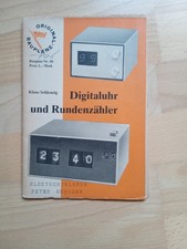 Klaus Schlenzig - Digitaluhr und Rundenzähler - Original-MV Baupläne Nr. 40