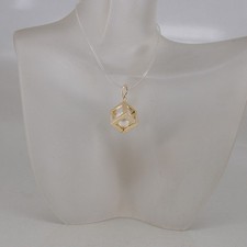 JETTE JOOP Anhänger in 585/14k Gelbgold mit Zuchtperle