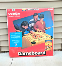 Vintage Carrom Game Board