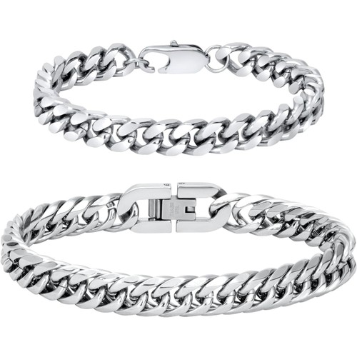 Armband edelstahl herren damen - herren,