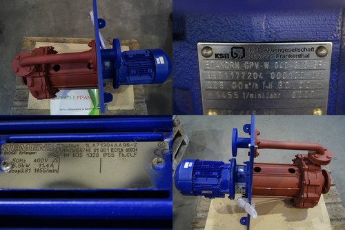 Ksb etanorm gpv 040 315 - etanorm, 040-315