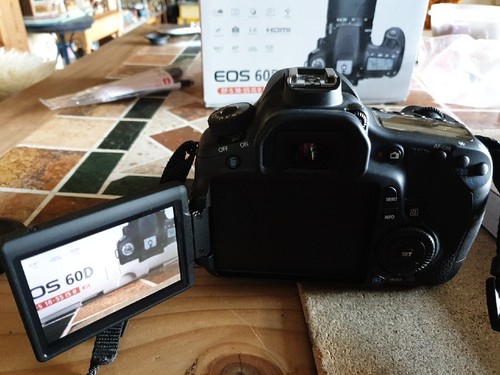 Canon eos 60d spiegelreflex - canon,