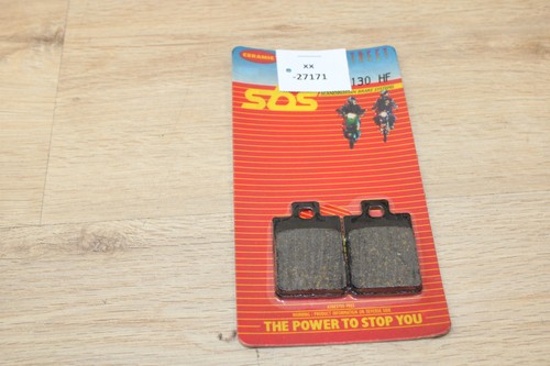 Sbs 130hf 130 brake pad - hf,