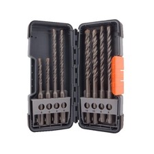 HAWERA Bohrerset Hammerbohrer PowerLPlus Aufbewahrungsbox 6mm 8mm 10mm 265249