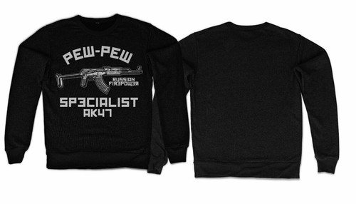Pew kalaschnikow - pew-pew,