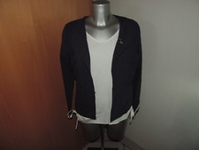 Tom Tailor Sweat-Blazer blau