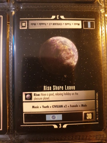 Star trek ccg - -, shore