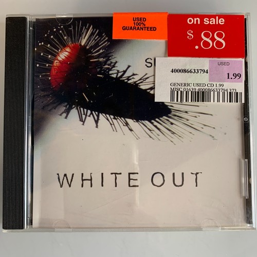 White out superglide - superglide, cd