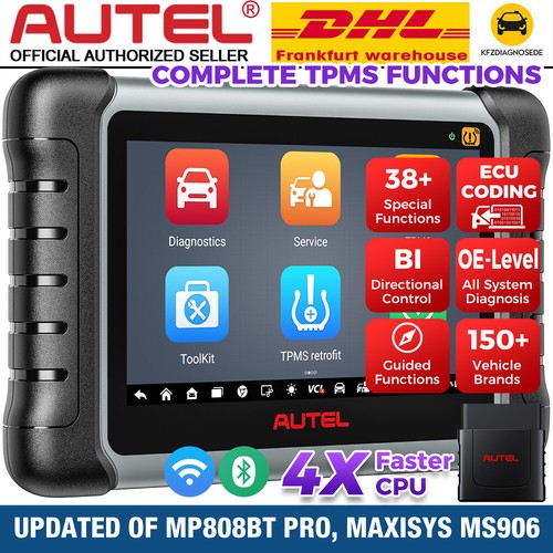 Autel maxipro mp808s - maxipro, profi