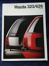 Mazda 323 Kombi, 626 Kombi Prospekt 01.1991