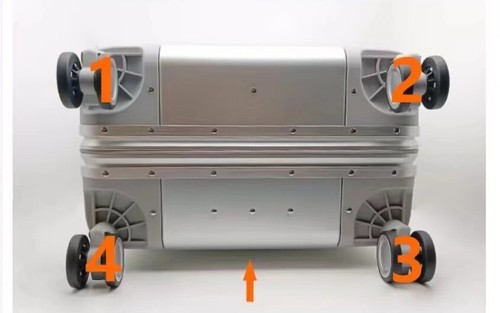 Xiaomi reisekoffer metal - reisekoffer,