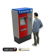 Spur G 1:22.5  LGB Fahrkartenautomat wetterfest aus PETG Kunststoff